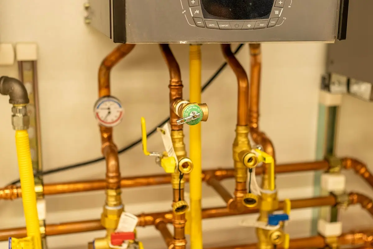 Licensed technician providing Backflow Prevention for a homeowner in Fayetteville